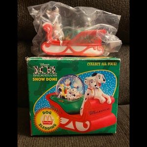 101 Dalmatians Snow Globe from McDonald’s